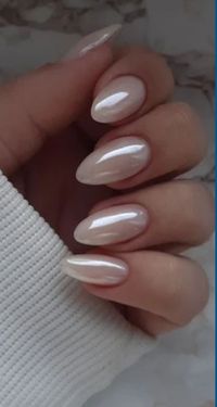 Get ready to elevate your nail game with our stunning collection of milky white chrome nails. These nails are perfect for adding a touch of elegance and