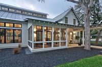 40+ Marvelous Simple Farmhouse Architecture Design Ideas