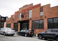 A food hall full of interesting eats ranging from Local Oysters, Che Empanada, Benchwarmer Bagels, Burial Beer in Raleigh. Photos, menus and prices.  #nctriangledining #foodhall #ncrestaurantreview #ncfood #ncrestaurant  #nceats #raleigh #raleighnc #raleighfood #raleighrestaurant #raleigheats