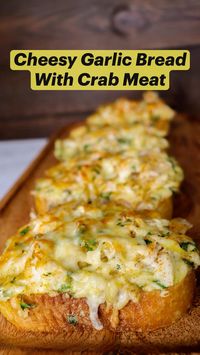 15min · 4 servings     Ingredients:   • 2 tbs unsalted butter   • 2 tbs mayonnaise   • 1 tbs garlic paste or minced garlic   • 3 tbs green onion   • 1 c mozzarella + more for topping   • Dash of seafood boil seasoning   • 1/2 tsp Cajun seasoning   • 4 oz lump crab meat   • 4 slices of garlic bread   Check the link in bio for more recipes and ebooks!