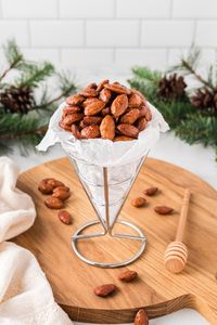 Honey Roasted Almonds – Mildly Meandering