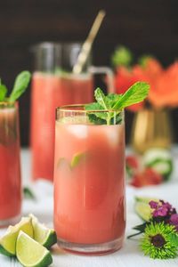 Guava Lime Spritzer