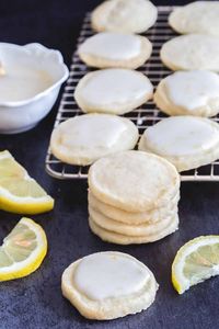 Italian Lemon Cookies Recipe - An Italian in my Kitchen