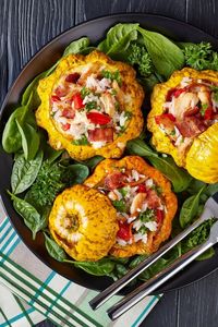 I've gathered the best and most delicious patty pan squash recipes from around the web, so you can make the most of this delightful vegetable. Enjoy!