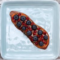 Sweet Potato Toast 9 Ways #sweetpotato #health #breakfast