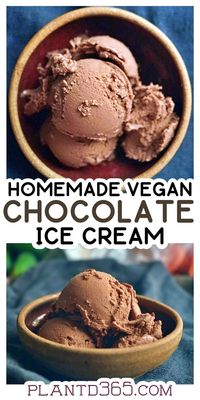 Homemade Vegan Chocolate Ice Cream is so creamy and delicious. It’s easy to make with a Ninja Creami machine, too. I made this mainly with silken tofu, just a touch of brown sugar, and a bit of cocoa powder. It really does rival any commercial plant-based ice cream while also having a lot less sugar and no preservatives.