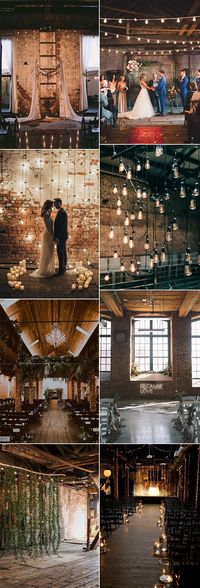 trending industrial wedding decoration ideas