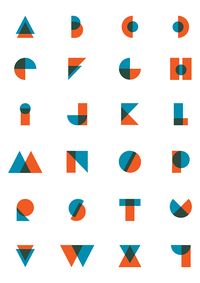 Duplex Font Design on Behance