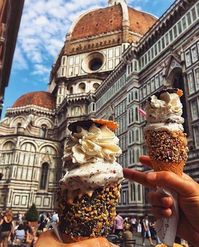 GELATO A FIRENZE❤️🇮🇹️