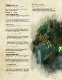 Ranger subclass for Dungeons and Dragons 5e by DaisyTheMage