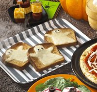 Cute Food For Kids?: 48 Edible Ghost Craft ideas for Halloween