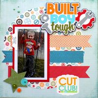 Candi O Designs: Built Boy Tough