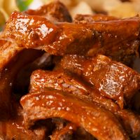 Low and slow. #food #easyrecipe #ribs #mardigras #comfortfood