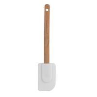 Wheel&Barrow Homewares > Utensils > Spatula White Rubber 25cm