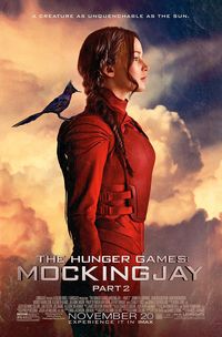 The final part of ‘The Hunger Games’ movie series—‘Mockingjay – Part 2’—hits theaters on November 20, and a new poster has been unveiled with star Jennifer Lawrence. Following up artwork featuring her posing on a throne, this new image features Lawrence as Katniss Everdeen dons a red body-suit complete with armor as a mocking jay …