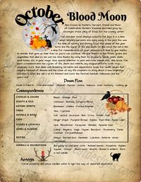 Book of Shadows page