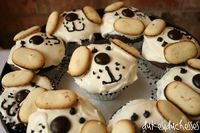 puppy cupcakes - Google Search