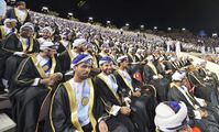 Graduations of the 30th batch from Sultan Qaboos University, Oman