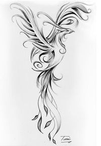 phoenix tatoo - Google Search                                                                                                                                                      More