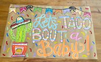 #tacoboutababy #tacos #crafts #banner