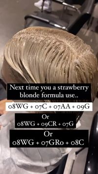 Looking for ways to incorporate the 🆕 Shades EQ Bonder Inside Copper Blondes in to your formulas? Check out this Shades EQ strawberry… | Instagram