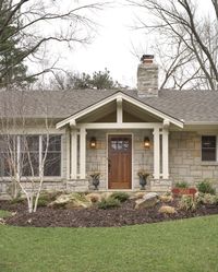 Fairway Ranch Renovation - entry - Traditional - Entry - Kansas City - by ROTHERS Design/Build | Houzz