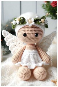 Amigurumi Angel Crochet Free Pattern