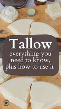 If I was going to be stranded on a dessert island, or maybe the middle of the prairie, what’s the one thing I’d have to have? Tallow! Beef tallow is one of my favorite traditional fats, because it has so many benefits. Tallow has powerful anti-inflammatory properties, rich in minerals, fat soluble vitamins A, D, E, K, and B12. Learn about beef tallow uses, and the many things you can do with it.