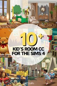 Kids are expressive beings, and there’s no better example than how they decorate their rooms. Looking at someone’s bedroom or play area can tell you a lot about them, from their interests and style even down to some of their personality traits. Open up new avenues of expression for your young sims with some awesome Kids Room CC!