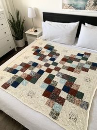 Nordic Star Sunburst Blanket Pattern x Cozy in Colorado Collection by Hue Loco Yarn — NautiKrall Crochet