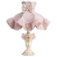 Pink Princess Led Table Lamps for Girl Bedroom Bedside Lamp Desk Light Fixtures | eBay