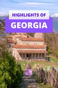 Read this article to find 20 best things to do in Georgia - only my personal highlights. This is your ultimate Georgia travel guide. | Georgia travel guide | Georgia guide | Georgia country travel | Where to go in Georgia | Things to do in Georgia | Georgia country photography | Georgia itinerary | Georgia travel | Caucasus travel | Beautiful palces to visit in Georgia | Georgia the country | Georgia wine | Georgia monasteries | Georgia mountains | Hiking in Georgia