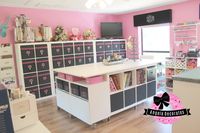 Check out my blog post and video of my craft room!