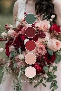 If you are looking at planning a winter wedding, then check out these 10 beautiful winter wedding color ideas to help inspire you and to help you create your dream wedding color palette! | Wedding theme | Wedding theme ideas | Wedding colors | Wedding color ideas | Wedding theme | Winter wedding color ideas | Winter wedding theme ideas | Winter wedding colors unique | Winter wedding inspiration | Winter wedding color palette | Winter wedding colors | Wedding color schemes | Wedding color combos |