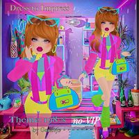 Dress to impress theme 1980s no VIP Outfit by beauxgenny #dti #dresstoimpressideas #dresstoimpress #outfits #roblox #robloxdresstoimpress #fashion #pretty #1980  #colorful #retro #cute #80s #neon