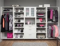 home+depot+closet+systems | Contemporary Closet System from ORG