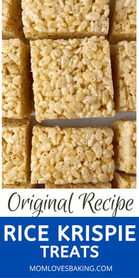 Rice Krispie Treats Original Recipe