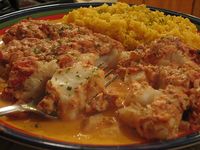 Mediterranean Style Orange Roughy