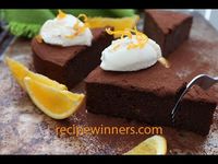 Flourless Chocolate and Orange Cake is a take on Claudia Roden's, famous Orange and almond cake.