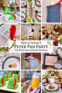 We're off to Neverland! Here's how to host a Peter Pan party - Disney recipes included!