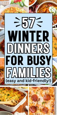 Easy dinner recipes for winter! Cold weather easy winter recipes dinner, quick and easy winter dinner recipes families, quick winter meals easy dinners, winter family dinner ideas, dinner recipes for family winter, sunday dinner ideas winter, easy winter dinner recipes healthy, quick easy winter dinner ideas, easy winter crockpot meals dinners, hearty winter meals cold weather, easy dinner winter recipes, winter food ideas dinner, cozy winter meals easy recipes, winter supper ideas easy dinners.