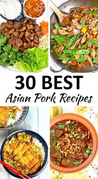 asian pork recipes pin