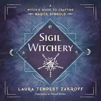 "To the best of my own knowledge, Tempest has invented an entirely new approach to making and using sigils here, and I think it is an extremely powerful one...I recommend this book in the highest possible terms."―Robert Mathiesen, Professor Emeritus, Brown University, and co-author of The Rede of the Wiccae

#sigil #witch #magick #symbol #protection 