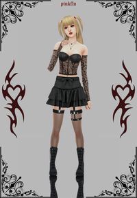 Misa-Misa Lookbook Part 1  All CC links are in the full lookbook along with full sim download :)