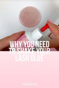 We don't just shake lash glue because it's fun! 😂 Shaking your lash extension adhesive is an important step in ensuring optimal performance and results. Let's explore why shaking your lash glue is essential and how it contributes to a successful lash application. #lashglue #lashadhesive #eyelashglue #eyelashadhesive #lashextensionglue #lashextensionadhesive #eslashes #shakelashglue #glue #adhesive