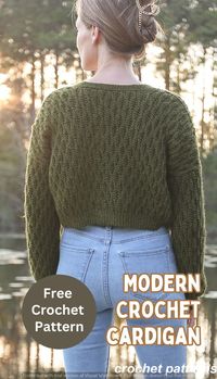 Cute and Cozy Crochet Sweater Patterns - Beautiful Dawn Designs