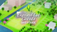 Is there a way to make lots bigger in Sims 4 with an expand lot cheat? Well, not quite, but there are some ways to go beyond the limits of your building. Find out how!