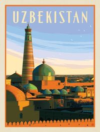 World Travel-Central Asia-Uzbekistan