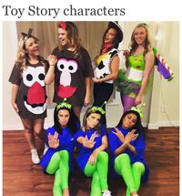 Toy Story characters. Ive Mr Potato