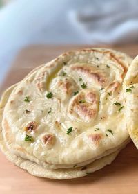 No-Oven Turkish Bread With Only 3 Ingredients (Bazlama) - trychinesegoodies.com